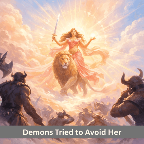 Why Demons Feared Maa Katyayani Even Before the Battle Began