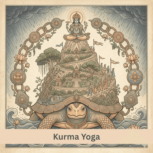 Kurma Yoga Unbreakable Protection And Gradual Victory