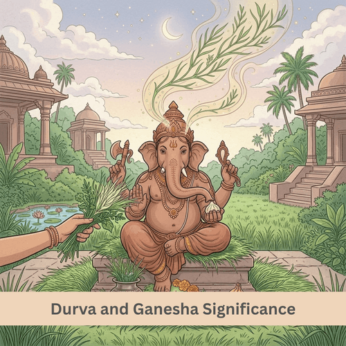 Durva and Ganesha Significance