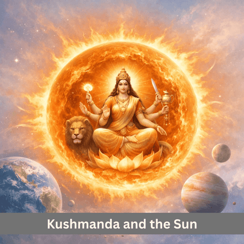 Why Did Maa Kushmanda Choose the Sun as Her Dwelling and What Secret Is Hidden Within It