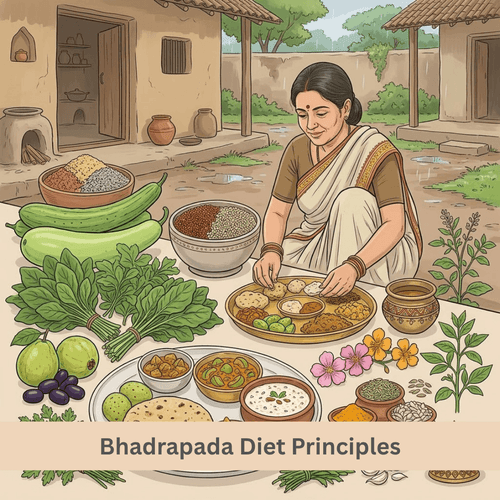 Bhadrapada Diet Principles