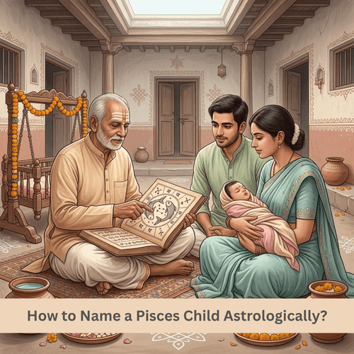 How to Name a Pisces Child Astrologically?