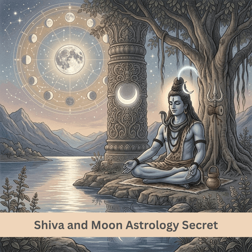 Shiva and Moon Astrology Secret
