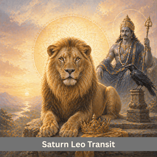 Saturn Transit in Leo: Ego, Leadership and Karma-Based Maturity
