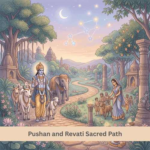 Pushan and Revati Sacred Path