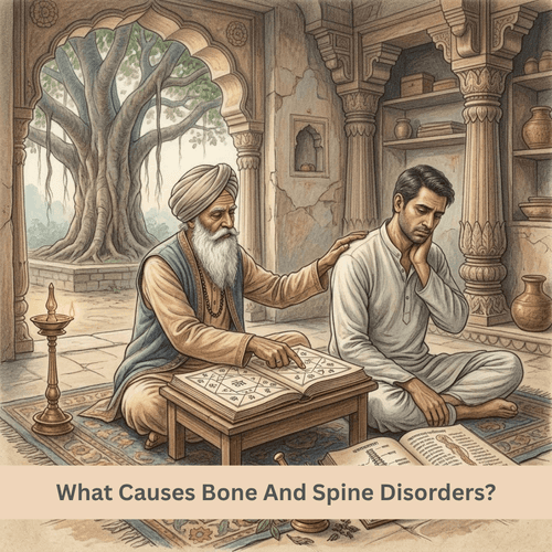 What Causes Bone And Spine Disorders Astrologically?