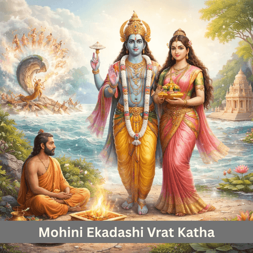 Mohini Ekadashi Vrat Katha and the Secret of Freedom from Sin