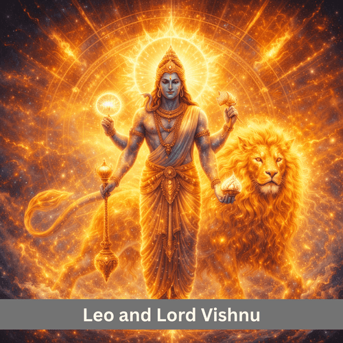 Leo and Lord Vishnu: A Radiant Astrological Union