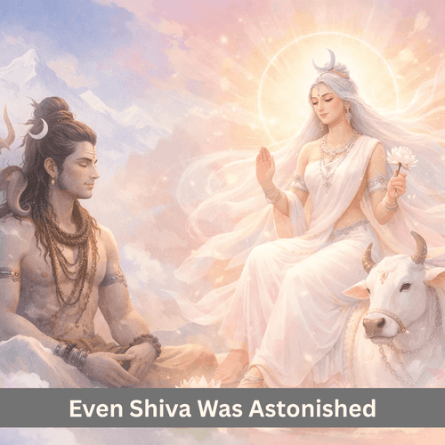 The Day Even Lord Shiva Was Astonished: Maa Mahagauri’s Transformation