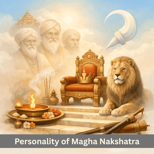 Magha Nakshatra: Royal Personality and Ancestral Pride