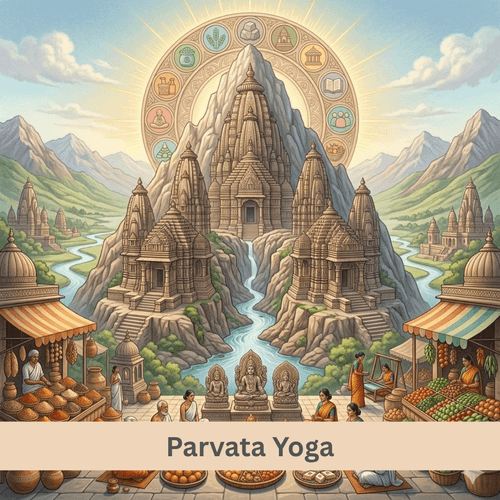 Parvata Yoga The Rajyoga Of Unshakeable Stability