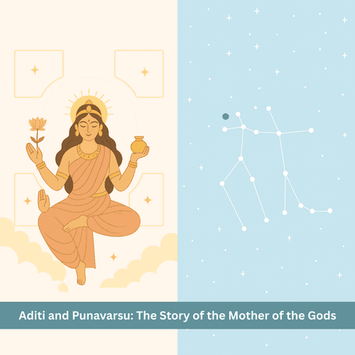 Aditi and Punavarsu: The Story of the Mother of the Gods