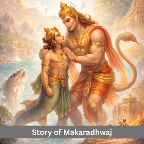 The Unique Story of Makardhwaja: Did Hanuman Also Have a Son