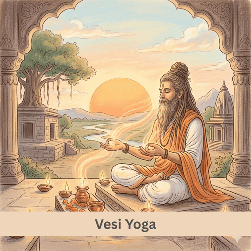 Vesi Yoga The Divine Solar Radiance