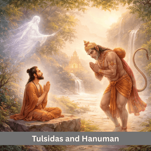 Tulsidas and the Meeting With Hanuman