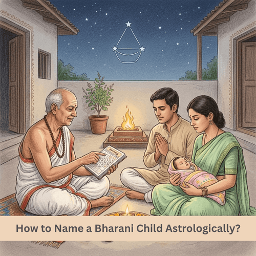 How to Name a Bharani Child Astrologically?
