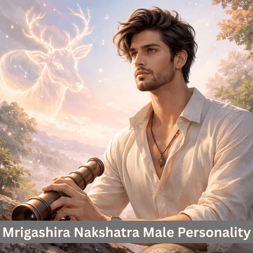 Mrigashira Nakshatra Male: Symbol of Curiosity and Sensitivity