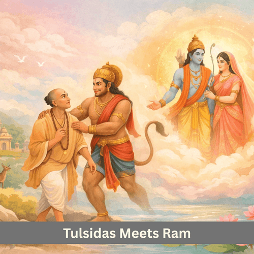 When Hanuman United Tulsidas with Ram: The Divine Journey from Devotion to Direct Realization