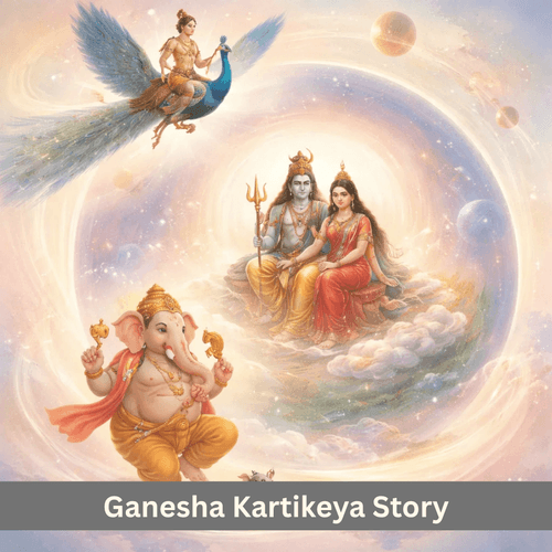 The Cosmic Circumambulation of Ganesha and Kartikeya: When Parents Became the Truth of the Universe