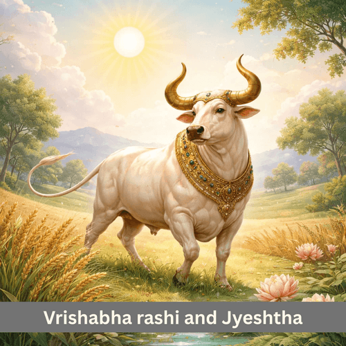 Vedic Link Between Vrishabha Rashi and Jyeshtha Month