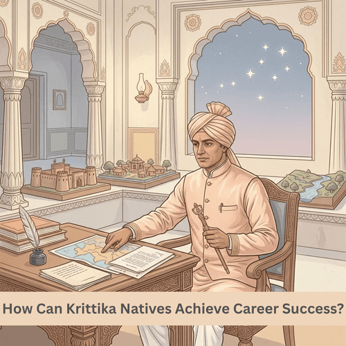 How Can Krittika Natives Achieve Career Success?