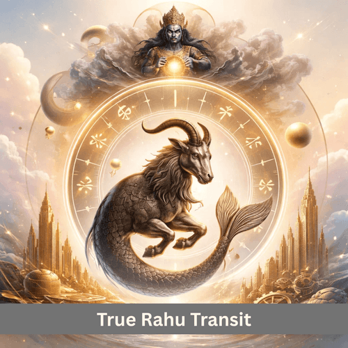 True Rahu Transit in Capricorn November 2026: Discipline Meets Desire