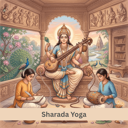 Sharada Yoga Divine Formula Of Knowledge And Art