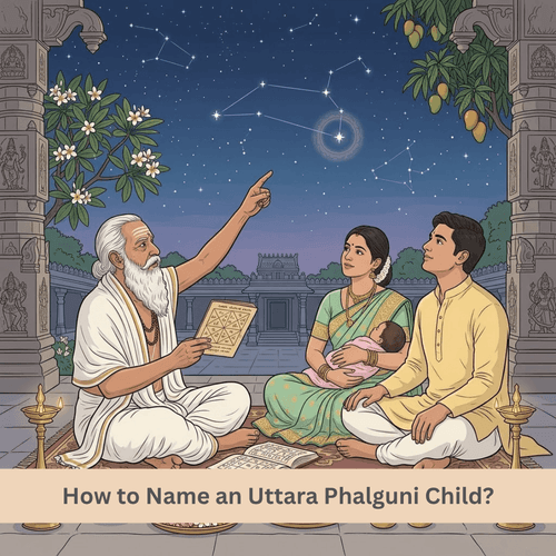 How to Name an Uttara Phalguni Child?
