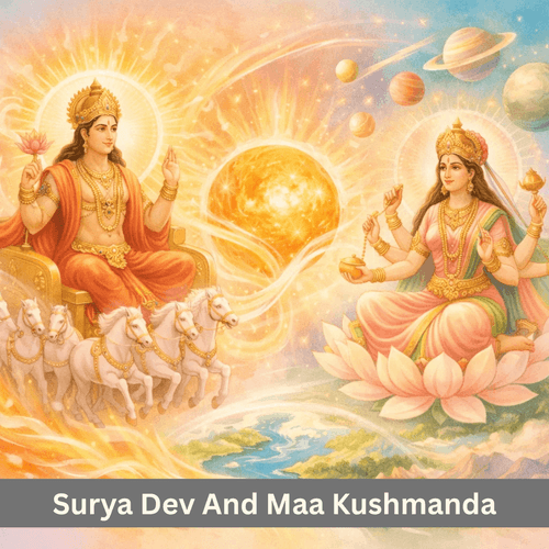 What Decision in the Secret Union of Surya Dev and Maa Kushmanda Changed Creation?