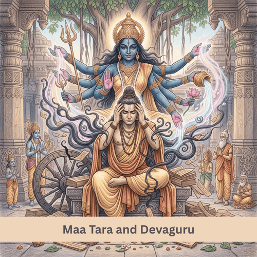 Maa Tara and Devaguru: The Divine Connection That Saves from Jupiter