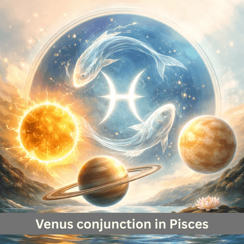 Sun, Saturn and Venus Conjunction in Pisces 2026: Eleven Days of Emotional Truth and Mature Choices