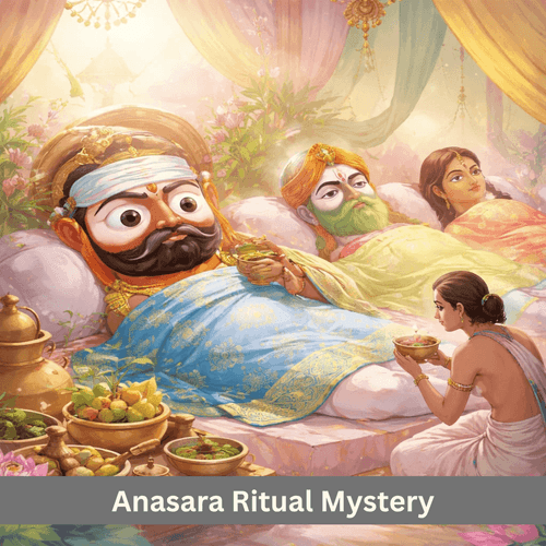 The Illness of Bhagavan Jagannath: The Deeper Meaning of Anasara