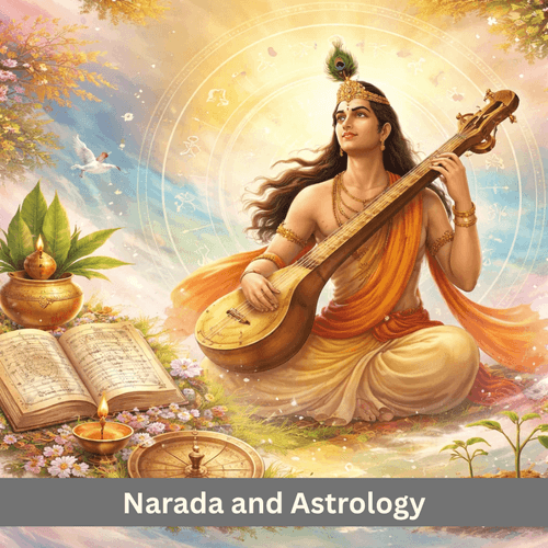Narada and Jyotisha: Subtle Knowledge of Panchanga, Muhurta and Omens