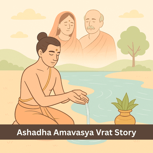 Ashadha Amavasya Vrat Story 2025: A Touching, Detailed and Inspirational Tale