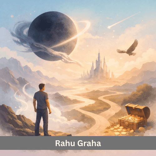 Rahu Graha: Desires, Innovation and Uncharted Paths