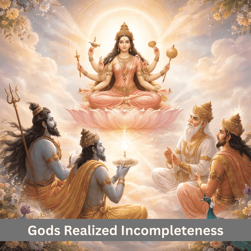 The Moment When The Gods Realized They Were Incomplete And How Maa Siddhidatri Led Them Toward Wholeness