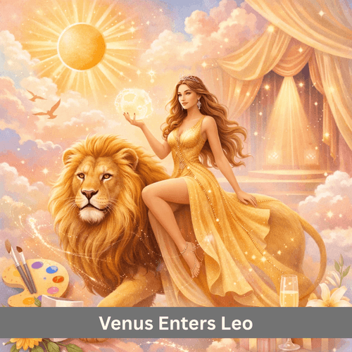 Venus Transit in Leo July 2026