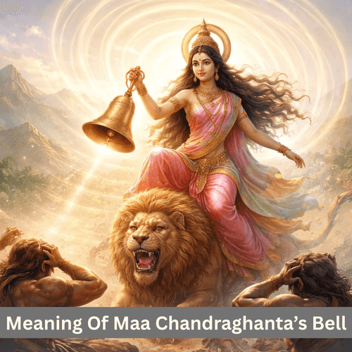 Could The Sound Of Maa Chandraghanta’s Bell Destroy Asuras Without Weapons
