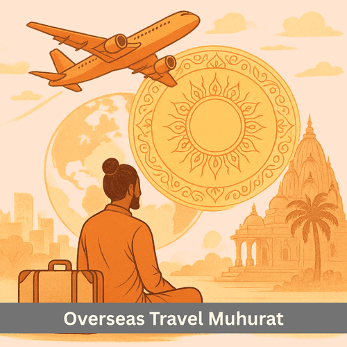 Overseas Travel Muhurat: The Auspicious Cosmic Timing for Safe, Successful, and Purposeful Journeys Abroad