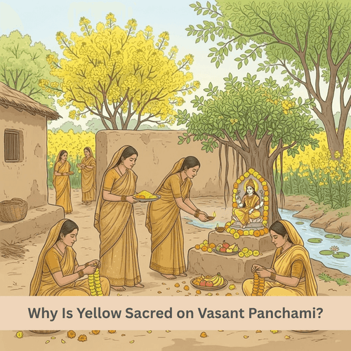 Why Is Yellow Sacred on Vasant Panchami?