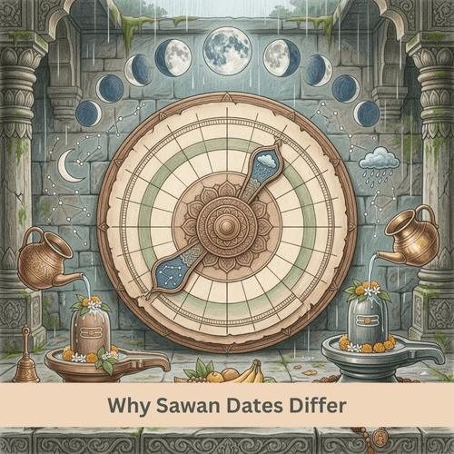 Why Sawan Dates Differ