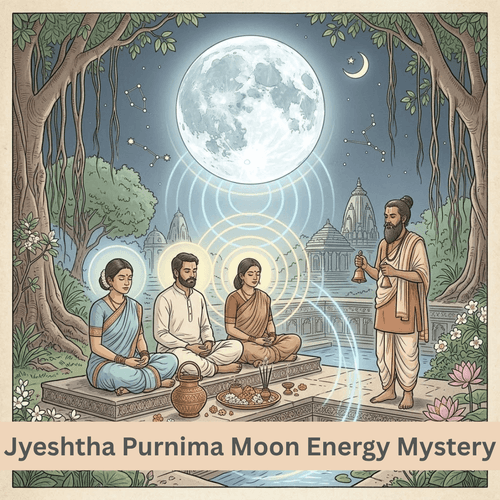 Jyeshtha Purnima Moon Energy Mystery