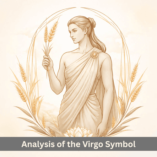 Deeper meaning of Virgo symbol