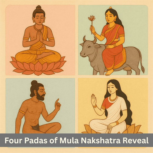 What Do the Four Padas of Mula Nakshatra Reveal?