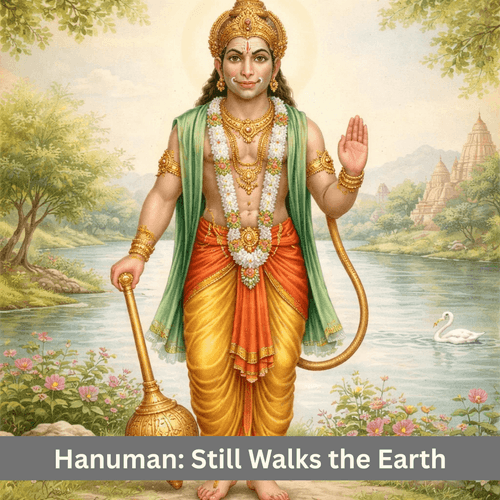 Hanuman: The Only God Who Still Walks the Earth