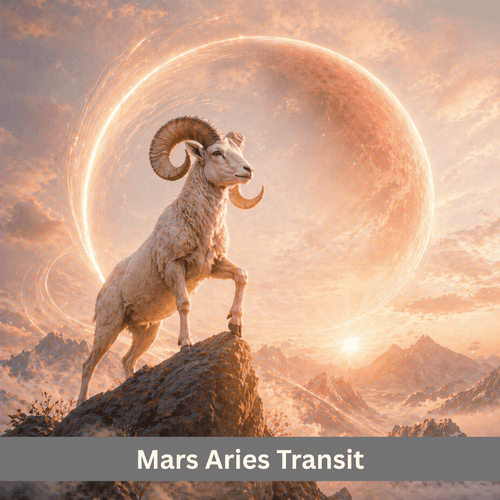 Mars Transit in Aries: Courage, Energy and New Beginnings