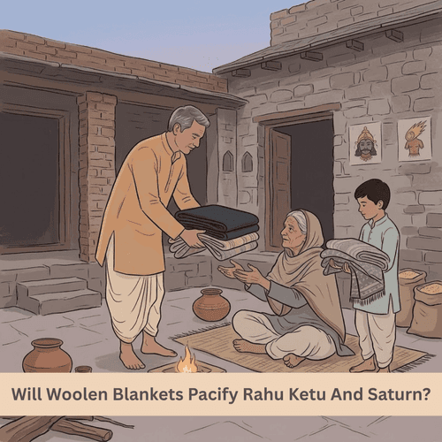 How Will Woolen Blankets Pacify Rahu Ketu And Saturn?