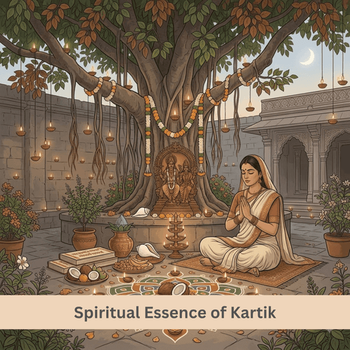 Spiritual Essence of Kartik