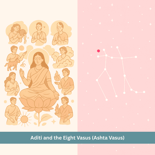 Aditi and the Ashta Vasus: The Vedic Mystery of Nature, Light and the Punavarsu Nakshatra