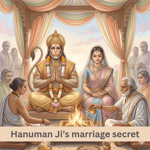 Why Hanuman Ji’s Marriage Was Kept a Secret